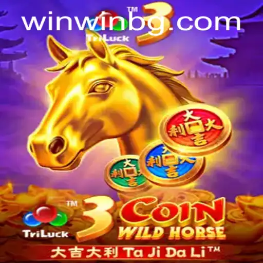 Experience the Excitement of 3CoinWildHorse: A New Era in Gaming