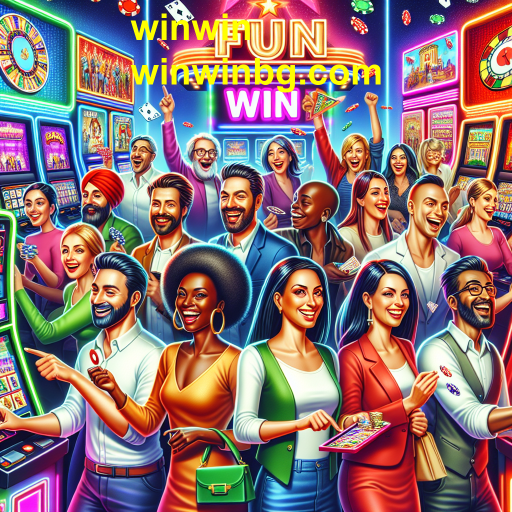 Descubra a Categoria de Diversão do Winwin: Entretenimento para Todos