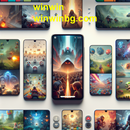 A Revolução dos Jogos Móveis: Entretenimento em Qualquer Lugar